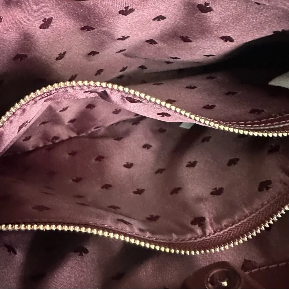 Kate Spade Aster Suede Shoulder bag-Purse - Picture 11 of 11